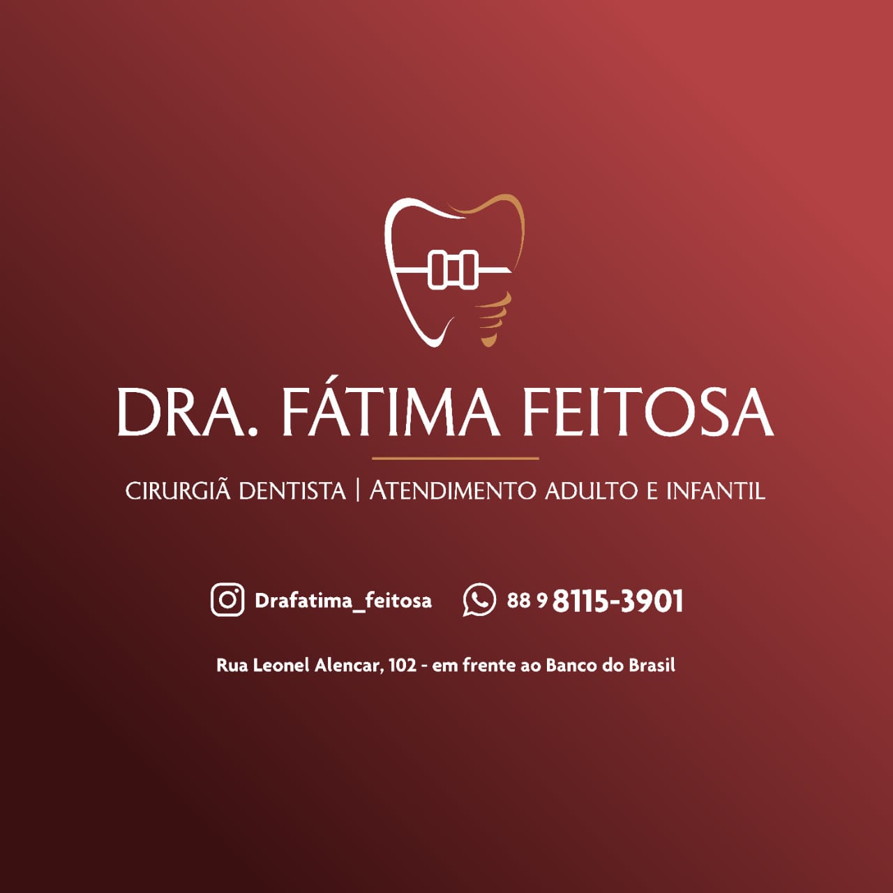 MARIA DE FÁTIMA FEITOSA VIEIRA